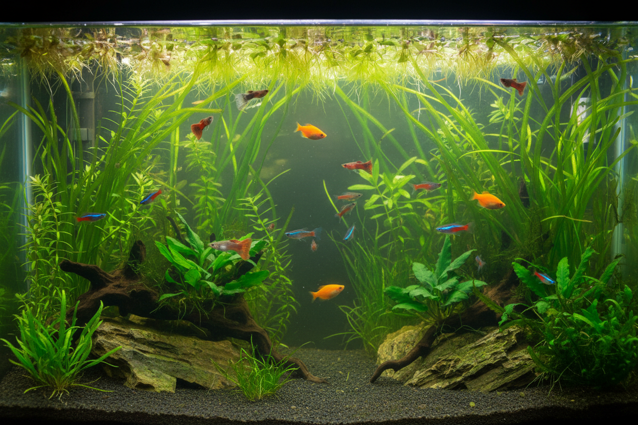 Cómo preparar tu primer acuario: Guía para principiantes